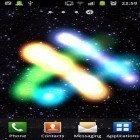 Neben Live Wallpapern für Android Wasser Galaxy  kannst du die apk des Hintergrunds Neonlicht gratis herunterladen.