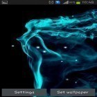 Neben Live Wallpapern für Android Hirsch und Natur 3D  kannst du die apk des Hintergrunds Neon-Rauch gratis herunterladen.