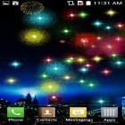 Neben Live Wallpapern für Android Plasmakugel  kannst du die apk des Hintergrunds Neujahrs-Feuerwerk 2016 gratis herunterladen.