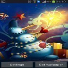 Lade Neujahrsnacht für Android und andere kostenlose LG Optimus Hub E510 Live Wallpaper herunter.