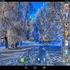Neben Live Wallpapern für Android Magischer Wald kannst du die apk des Hintergrunds Netter Winter gratis herunterladen.