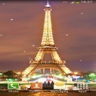 Neben Live Wallpapern für Android Andaman Parasies  kannst du die apk des Hintergrunds Nacht in Paris gratis herunterladen.