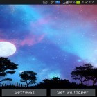 Neben Live Wallpapern für Android Liebeswünsche  kannst du die apk des Hintergrunds Anbruch der Nacht gratis herunterladen.