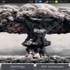 Neben Live Wallpapern für Android Erde und Weltraum kannst du die apk des Hintergrunds Nukleare Explosion gratis herunterladen.