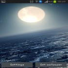 Lade Ozean bei Nacht für Android und andere kostenlose ZTE Skate Live Wallpaper herunter.