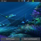 Neben Live Wallpapern für Android Nachthimmel  kannst du die apk des Hintergrunds Ozean HD gratis herunterladen.