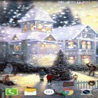 Neben Live Wallpapern für Android Tanz kannst du die apk des Hintergrunds Gezeichnete Weihnacht gratis herunterladen.