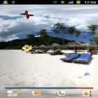 Neben Live Wallpapern für Android Mini Chamäleon  kannst du die apk des Hintergrunds Paradies gratis herunterladen.