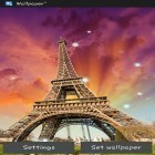 Neben Live Wallpapern für Android Berge HD  kannst du die apk des Hintergrunds Paris gratis herunterladen.