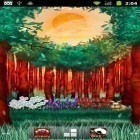 Neben Live Wallpapern für Android Feuer  kannst du die apk des Hintergrunds Friedlicher Wald gratis herunterladen.