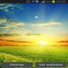 Neben Live Wallpapern für Android Ahornblätter  kannst du die apk des Hintergrunds Perfekter Sonnenaufgang gratis herunterladen.