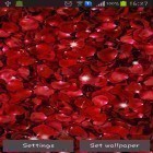 Neben Live Wallpapern für Android Süßer Welpe 3D  kannst du die apk des Hintergrunds Blüten gratis herunterladen.