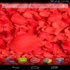 Neben Live Wallpapern für Android 3D Fahne von Ägypten kannst du die apk des Hintergrunds Blütenblätter 3D gratis herunterladen.