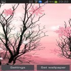 Neben Live Wallpapern für Android Rosen  kannst du die apk des Hintergrunds Pinker Winter gratis herunterladen.