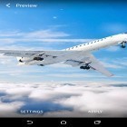 Neben Live Wallpapern für Android Silhouette kannst du die apk des Hintergrunds Flugzeuge gratis herunterladen.