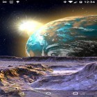 Neben Live Wallpapern für Android Fast Theme  kannst du die apk des Hintergrunds Planet X 3D gratis herunterladen.
