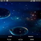 Neben Live Wallpapern für Android Lotus  kannst du die apk des Hintergrunds Planeten gratis herunterladen.