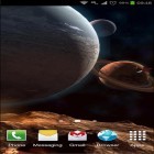 Neben Live Wallpapern für Android Löwenzahn  kannst du die apk des Hintergrunds Planetscape 3D gratis herunterladen.