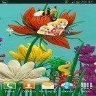 Neben Live Wallpapern für Android Verspielte Möpse kannst du die apk des Hintergrunds Frühlingsblumen aus Knetmasse gratis herunterladen.