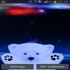 Neben Live Wallpapern für Android Herbststraßen kannst du die apk des Hintergrunds Polarbärliebe gratis herunterladen.