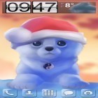 Neben Live Wallpapern für Android Winterschnee  kannst du die apk des Hintergrunds Polarbärchen gratis herunterladen.