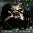 Neben Live Wallpapern für Android Niedliche Bilder kannst du die apk des Hintergrunds Predator 3D gratis herunterladen.