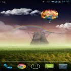 Neben Live Wallpapern für Android Tornado 3D kannst du die apk des Hintergrunds Psychedelische Prärie gratis herunterladen.