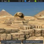 Neben Live Wallpapern für Android Nachtbringer kannst du die apk des Hintergrunds Pyramiden 3D gratis herunterladen.