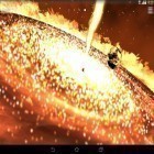 Neben Live Wallpapern für Android Neonblumen 2 kannst du die apk des Hintergrunds Quasar 3D gratis herunterladen.