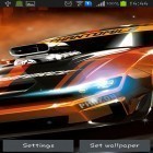 Neben Live Wallpapern für Android 3D Auto kannst du die apk des Hintergrunds Rasende Autos gratis herunterladen.
