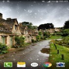 Neben Live Wallpapern für Android Verlorene Insel 3D kannst du die apk des Hintergrunds Regentropfen gratis herunterladen.