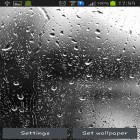 Neben Live Wallpapern für Android Weltraumerkundung  kannst du die apk des Hintergrunds Regentropfen gratis herunterladen.