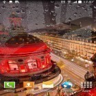 Neben Live Wallpapern für Android Quadratische Uhr Lite kannst du die apk des Hintergrunds Paris bei Regen gratis herunterladen.