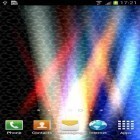 Neben Live Wallpapern für Android Kosmischer Fluss  kannst du die apk des Hintergrunds Lichtstrahlen gratis herunterladen.