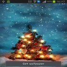 Neben Live Wallpapern für Android Rosen  kannst du die apk des Hintergrunds Echter Schnee gratis herunterladen.