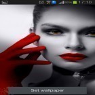 Lade Rote Lippen für Android und andere kostenlose Motorola Charm Live Wallpaper herunter.