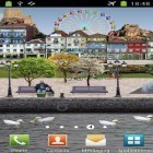 Neben Live Wallpapern für Android Frühling  kannst du die apk des Hintergrunds Park am Fluß gratis herunterladen.