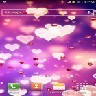 Neben Live Wallpapern für Android Neonautos  kannst du die apk des Hintergrunds Romantik gratis herunterladen.
