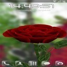 Neben Live Wallpapern für Android  kannst du die apk des Hintergrunds Rose 3D gratis herunterladen.
