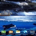 Neben Live Wallpapern für Android Delphin 3D kannst du die apk des Hintergrunds Sturm gratis herunterladen.