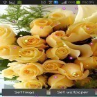 Neben Live Wallpapern für Android Katze  kannst du die apk des Hintergrunds Rosen und Liebe gratis herunterladen.