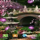 Neben Live Wallpapern für Android Sonnenuntergang kannst du die apk des Hintergrunds Sakura gratis herunterladen.