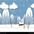 Neben Live Wallpapern für Android  kannst du die apk des Hintergrunds Samsung: Parallax Winter gratis herunterladen.