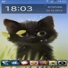 Neben Live Wallpapern für Android Herbst in Paris  kannst du die apk des Hintergrunds Wildes Kätzchen gratis herunterladen.