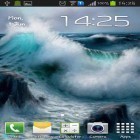 Neben Live Wallpapern für Android Wolfgeist  kannst du die apk des Hintergrunds Meereswellen gratis herunterladen.