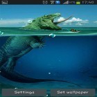 Lade Seeungeheuer für Android und andere kostenlose Samsung Corby 2 S3850 Live Wallpaper herunter.