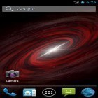 Neben Live Wallpapern für Android Weiße Rose  kannst du die apk des Hintergrunds Schatten Galaxie 2 gratis herunterladen.