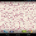 Neben Live Wallpapern für Android Flauschiger Lockscreen kannst du die apk des Hintergrunds Formen gratis herunterladen.