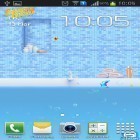 Neben Live Wallpapern für Android Lila Blumen kannst du die apk des Hintergrunds Hai Dash gratis herunterladen.
