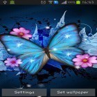 Neben Live Wallpapern für Android Herbst kannst du die apk des Hintergrunds Scheinender Schmetterling gratis herunterladen.